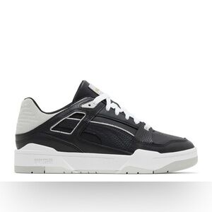 Puma lows Sz Various white & black